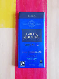 green & blacks milk chocolate