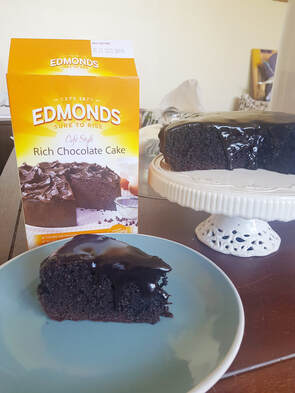 edmonds chocolate cake mix