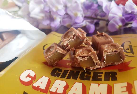 whittakers ginger caramel